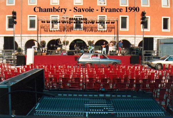 Mon dernier show en France...